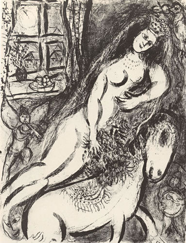 Marc Chagall Le Cirque (Mourlot 525) 1967