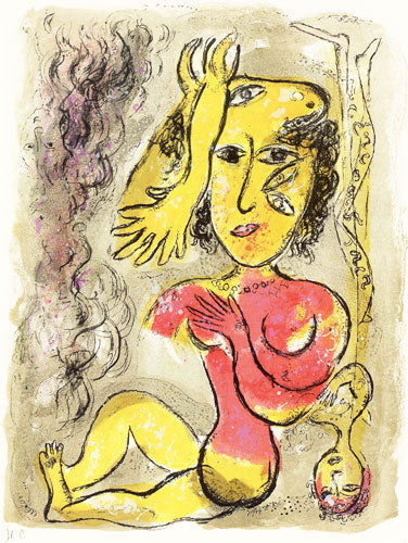 Marc Chagall Le Cirque (Mourlot 515) 1967