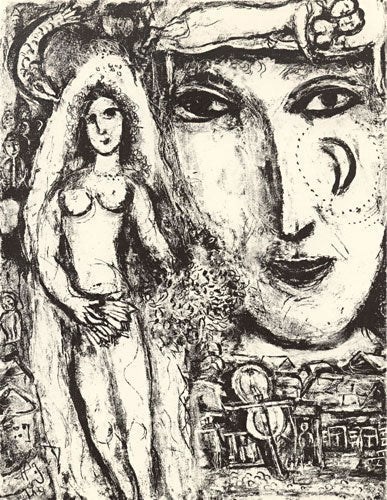 Marc Chagall Le Cirque (Mourlot 507) 1967
