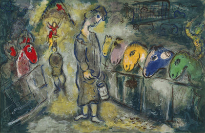 Marc Chagall Le Cirque (Cramer 68, Mourlot 509) 1967