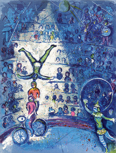 Marc Chagall Le Cirque (Mourlot 491) 1967