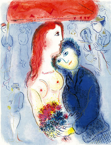 Marc Chagall Le Cirque (Mourlot 494) 1967