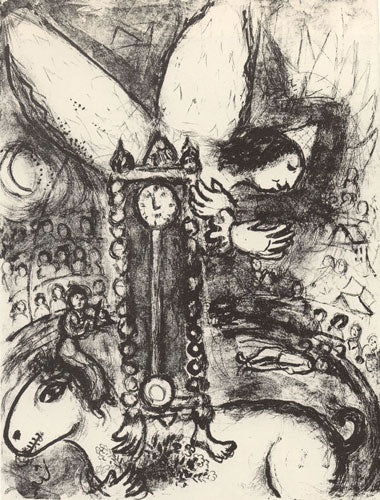 Marc Chagall Le Cirque (Mourlot 514) 1967