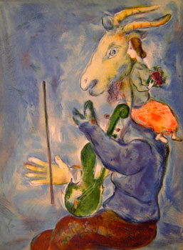 Marc Chagall Le Printemps 1938