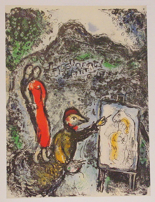 Marc Chagall Les Ceramiques et Sculptures (Cramer 89) 1972