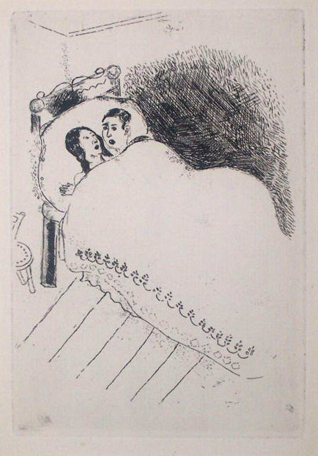 Marc Chagall Maternity (Cramer 5) 1926