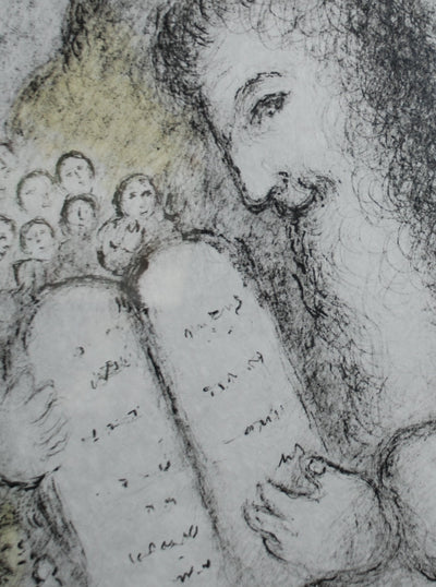 Marc Chagall Moses (Mourlot 937)