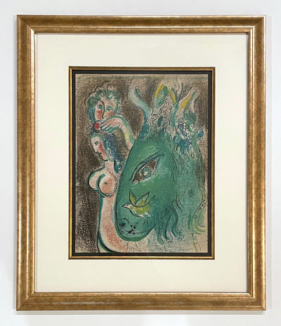 Marc Chagall Paradise (Cramer 42) 1960