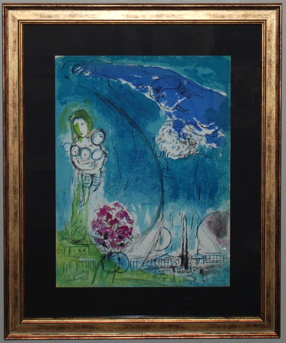 Marc Chagall Place de la Concorde (Cramer 23)