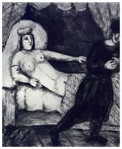 Marc Chagall Potiphar's Wife (Cramer 29) 1956