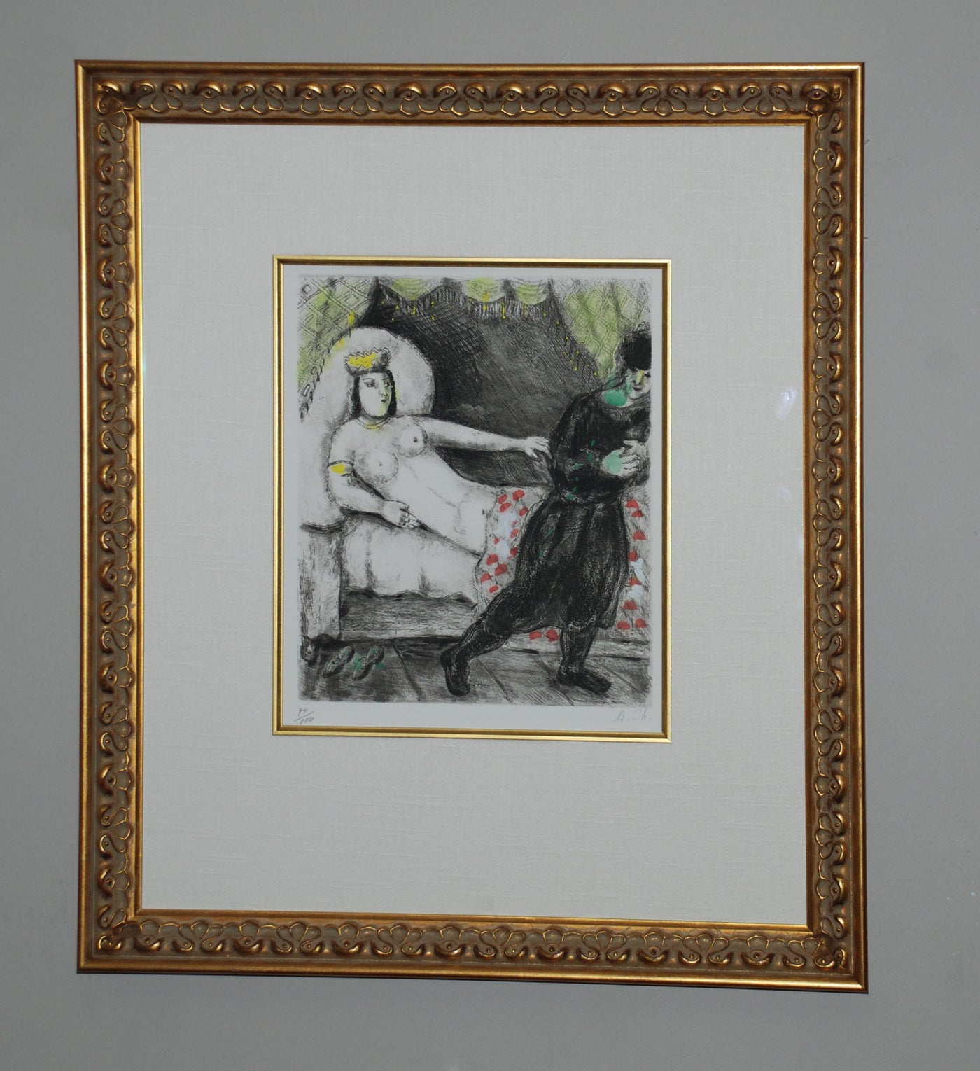 Marc Chagall Potiphar's Wife (Cramer 30) 1958