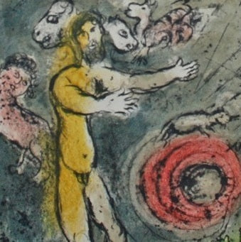 Marc Chagall Proteus (Cramer 96) 1975