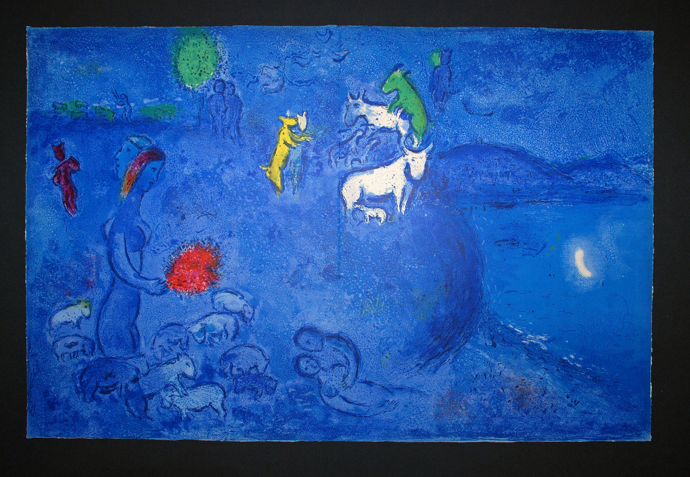 Chagall Spring Marc Chagall Spring, from Daphnis and Chloe (Mourlot 335, Cramer 46 ...