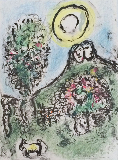 Marc Chagall The Baou of St. Jeannet II (Mourlot 585) 1969