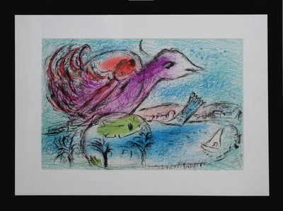 Marc Chagall The Bay (Cramer 50) 1962