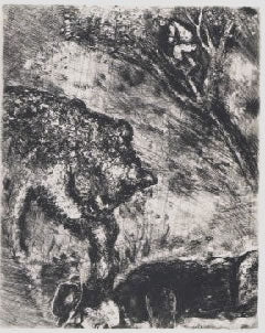 Marc Chagall The Bear and the Two Companions, from Les Fables de la Fontaine, Volume II 1952