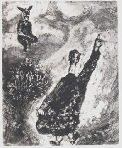 Marc Chagall The Charlatan, from Les Fables de la Fontaine, Volume II 1952
