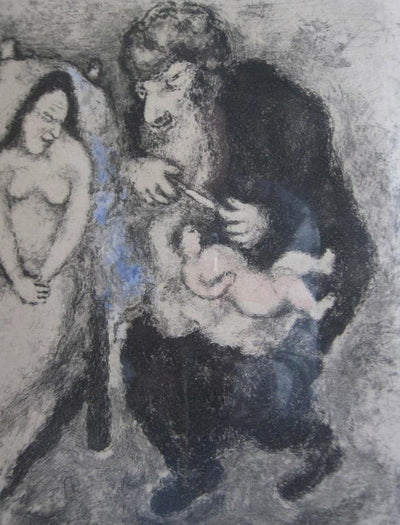Marc Chagall The Circumcision (Cramer 30) 1958