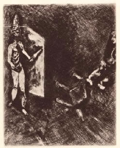 Marc Chagall The Dead and the Miserable, from Les Fables de la Fontaine, Volume I 1952