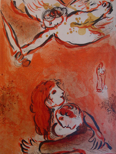 Marc Chagall The Face of Israel (Cramer 42) 1960