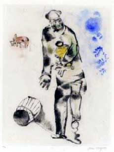 Marc Chagall The Father, from Mein Leiben (Cramer 2) 1923