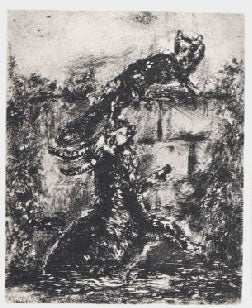 Marc Chagall The Fox and the Goat, from Les Fables de la Fontaine, Volume I 1952