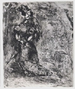 Marc Chagall The Girl, from Les Fables de la Fontaine, Volume II 1952
