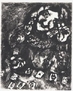 Marc Chagall The Guess, from Les Fables de la Fontaine, Volume II 1952