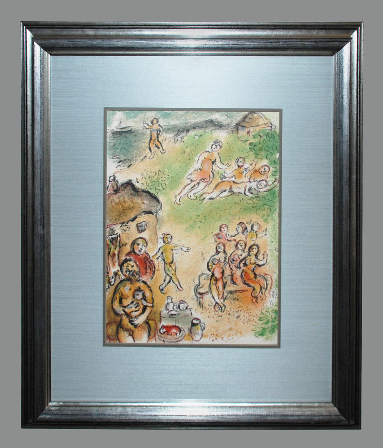 Marc Chagall The Island of Aeoliae (Cramer 96) 1975