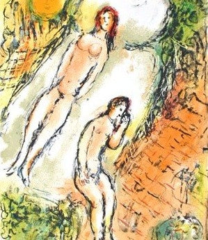 Marc Chagall The Lamentations of Ulysses, from The Odyssey, Volume I (Cramer 96) 1975