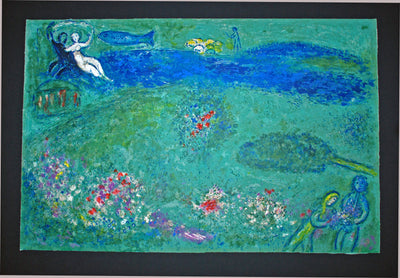 Marc Chagall The Orchard, from Daphnis and Chloe (Mourlot 341, Cramer 46) 1961