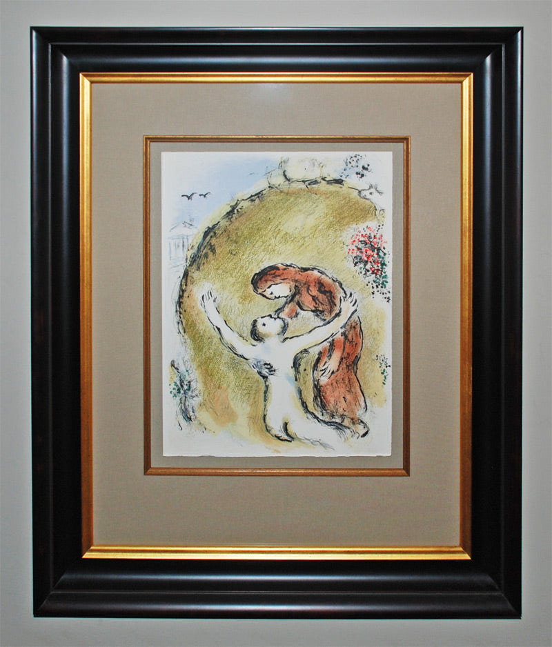Marc Chagall The Soul of Elpenor (Cramer 96) 1975