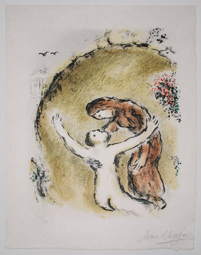 Marc Chagall The Soul of Elpenor (L'ame d'Elpenor) (Mourlot 781)