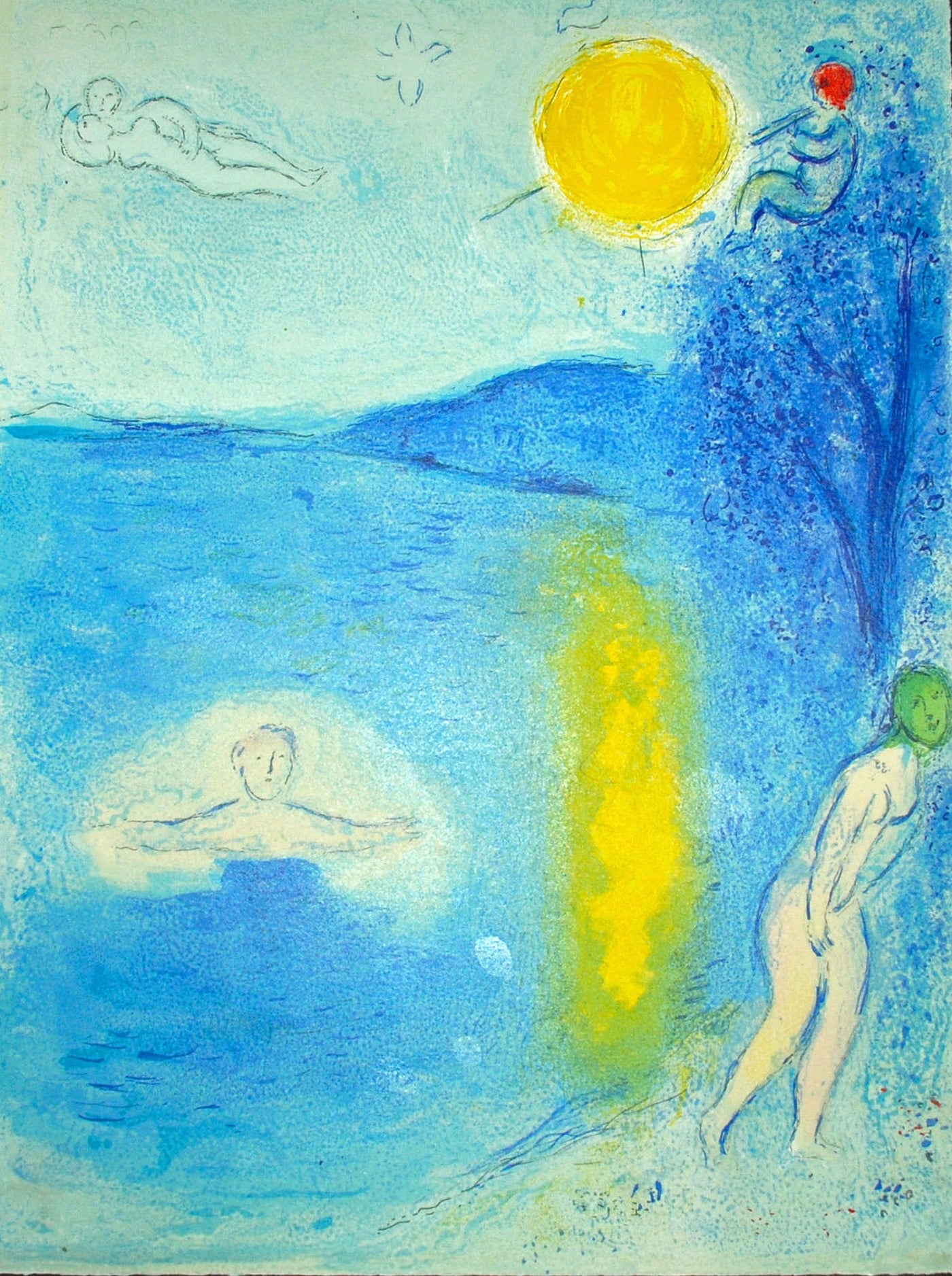 Marc Chagall The Summer Season, from Daphnis and Chloe (Mourlot 337, Cramer 46) 1961
