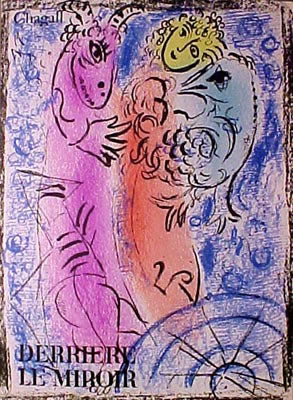 Marc Chagall The Trap (Mourlot 355) 1962