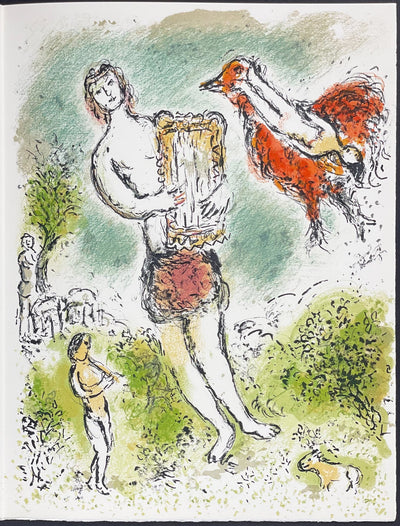 Marc Chagall Theoclymenus (Cramer 96) 1975
