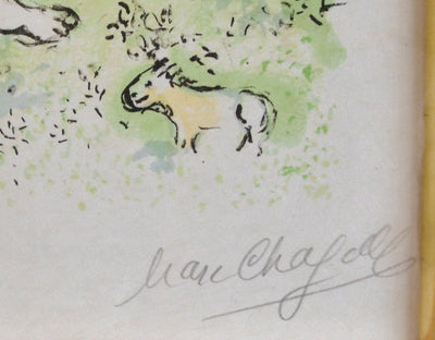 Marc Chagall Theoclymenus (Mourlot 816)