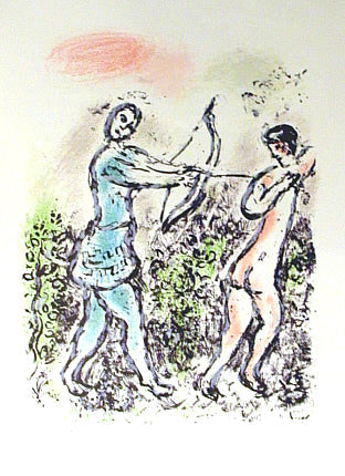 Marc Chagall Ulysses' Bow (Cramer 96) 1975