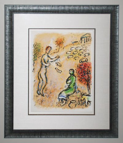 Marc Chagall Ulysses and Eumaeus (Cramer 96) 1975