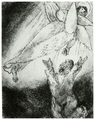 Marc Chagall Vision of Isaiah (Cramer 29) 1956