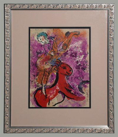 Marc Chagall Vrai et Faux Realisme dans l'Art Contemporain (Cramer 32) 1957