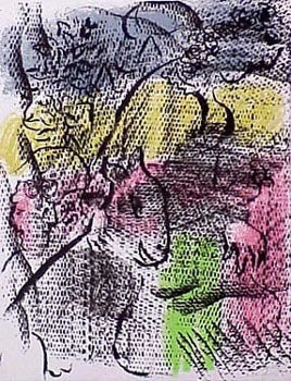 Marc Chagall XXth Century No. 34 (Mourlot 608) 1970