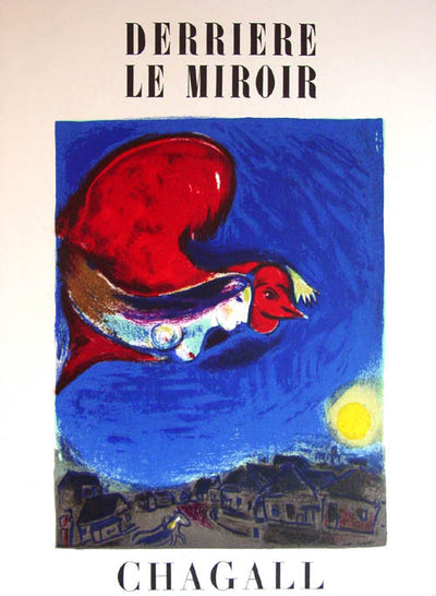 Marc Chagall (after) Le Coq 1950