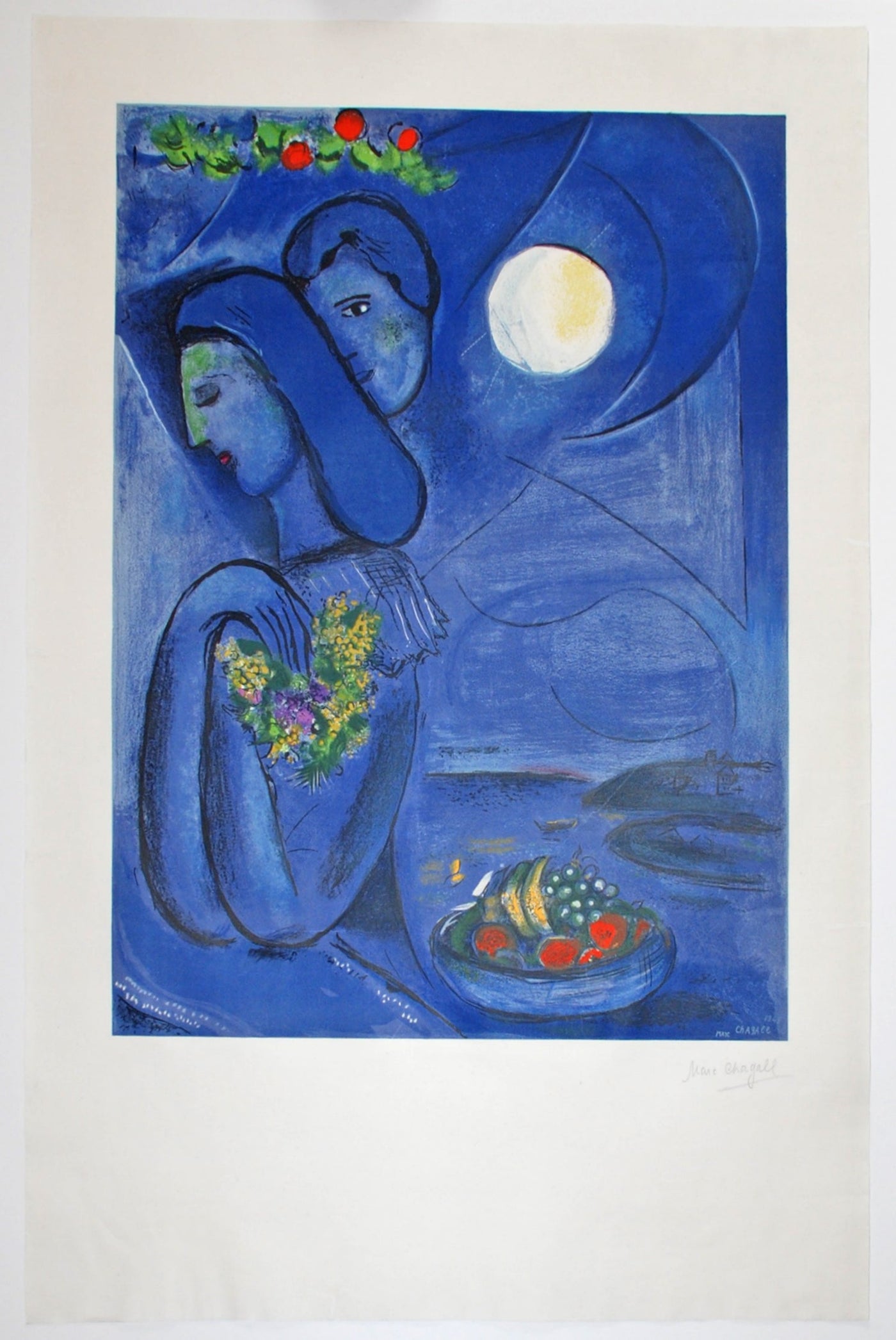 Marc Chagall (after) Saint Jean Cap-Ferrat (CS 4)