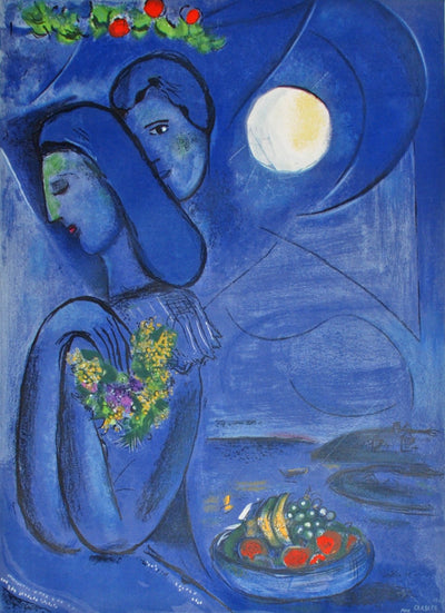Marc Chagall (after) Saint Jean Cap-Ferrat (CS 4)