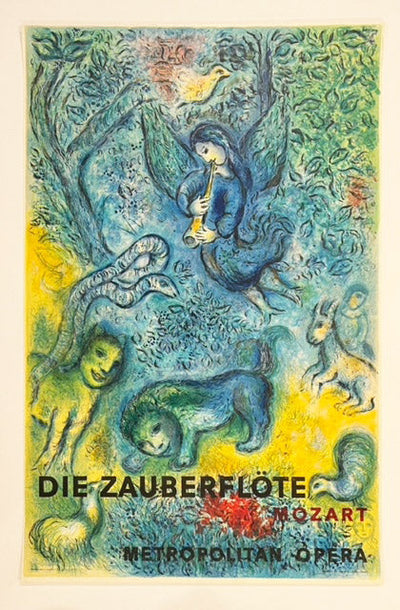 Marc Chagall (after) The Magic Flute (CS 38)
