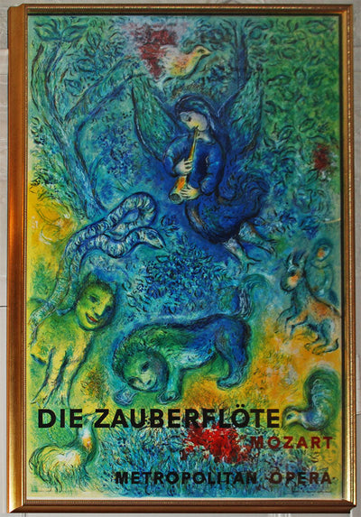 Marc Chagall (after) The Magic Flute (CS 38)