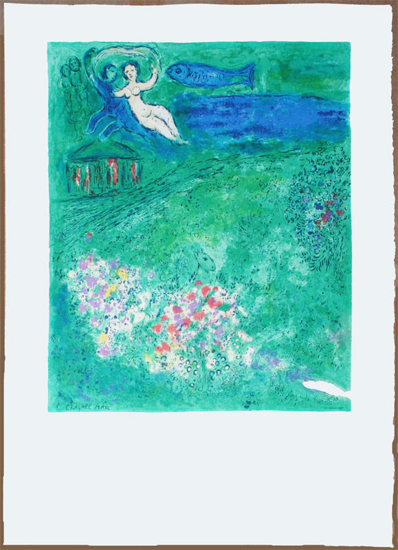 Marc Chagall (after) The Orchard (CS 44) 1973