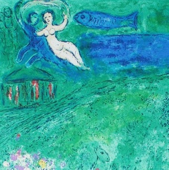Marc Chagall (after) The Orchard (CS 44) 1973