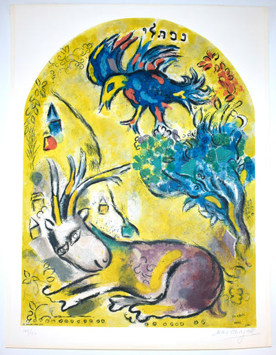 Marc Chagall (after) The Tribe of Naphtali (CS 21) 1964